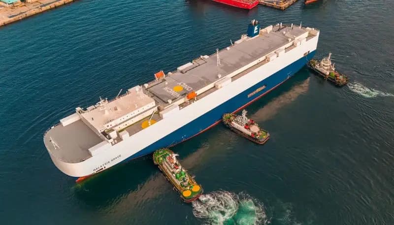 Harbour Docking & Undocking