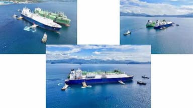 2024 LNG Ship-to-Ship Operation